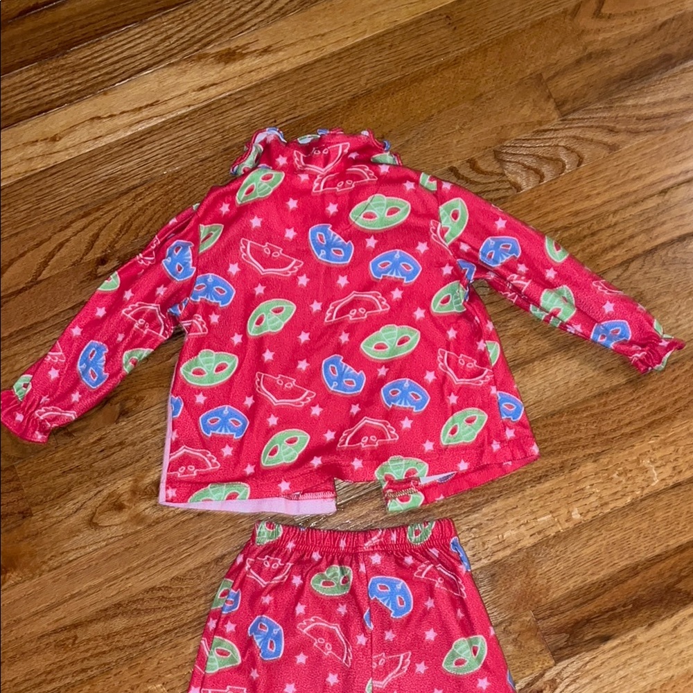 PJ MASKS : Kids Pajamas - Red - Picture 6 of 9